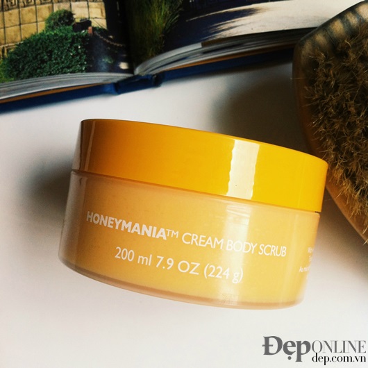 Cuối tuần, thư giãn với tẩy da chết Honeymania Body Scrub Tạp chí Đẹp